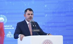 Bakan Kurum, Güngören'deki anahtar teslimi, temel atma ve açılış töreninde konuştu: