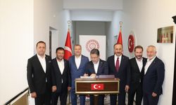 Bakan Yumaklı Isparta'da ziyaretlerde bulundu