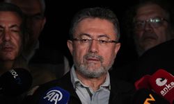 Bakan Yumaklı, İzmir'de orman yangınlarına ilişkin konuştu: