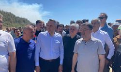 Bakan Yumaklı, Sakarya'da başlayıp Bilecik'e sıçrayan orman yangınına ilişkin konuştu: (1)