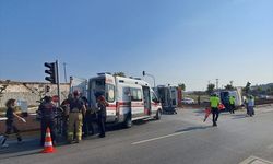 Balıkesir'de otomobille çarpışan kamyonun sürücüsü hayatını kaybetti