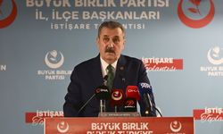 BBP Genel Başkanı Destici, gündemi değerlendirdi: