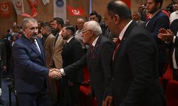 BBP Genel Başkanı Destici, partisinin Akyurt İlçe Kongresi'nde konuştu: