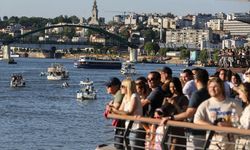 Belgrad'da 20. Tekne Karnavalı düzenlendi