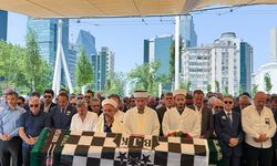 Beşiktaş Kulübü eski CEO'su Uğur Gökhan Sarı, son yolculuğuna uğurlandı