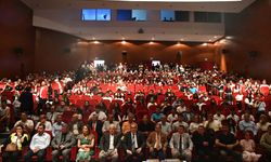 Bilecik'te öğrencilere 'Eğitim Başarı Ödülü' verildi