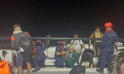 Bodrum açıklarında 26 düzensiz göçmen yakalandı