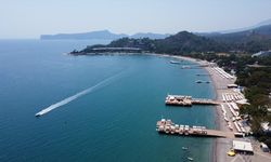 Bodrum ve Kemer sahillerindeki hareketlilik sürüyor