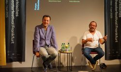 Bülent Emin Yarar ile Yetkin Dikinciler, Frankfurt'ta oyunculuk üzerine konuştu
