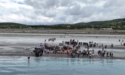 Burdur'da düzenlenen DoğaFest'te, spor etkinlikleri yapıldı