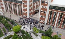 Bursa ve çevre illerde YKS'nin ilk oturumu TYT başladı
