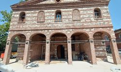 Bursa'da restorasyonu tamamlanan Özlüce Camisi yarın ibadete açılacak