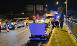 Bursa'da zincirleme trafik kazasında 4 kişi yaralandı