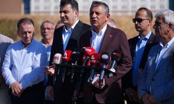 CHP Genel Başkanı Özel, Marmara Cezaevi'nde tutuklu bulunan İmamoğlu'nu ziyaret etti: