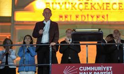 CHP Genel Başkanı Özel, partisinin Büyükçekmece mitinginde konuştu: