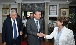 CHP Genel Başkanı Özel, TESK Başkanı Palandöken'i ziyaret etti: