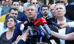 CHP Genel Başkanı Özel'den Ferdi Zeyrek'in sağlık durumuna ilişkin açıklama:
