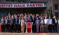 CHP il başkanları ortak açıklama yaptı: