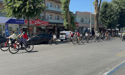 Çölyak ve PKU hastalıklarına dikkati çekmek için pedal çeviriyorlar