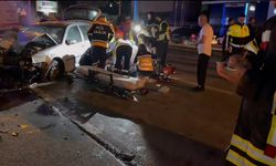 Çorum'da akaryakıt tankeriyle çarpışan otomobilin sürücüsü yaşamını yitirdi