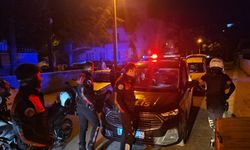 Çorum'da polisten kaçan sürücü polis kovalamacasıyla yakalandı