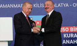 Cumhurbaşkanı Erdoğan, Azerbaycan Mahallesi'nde 250 Bininci Afet Konutu Anahtar Teslim Töreni'nde konuştu: (2)
