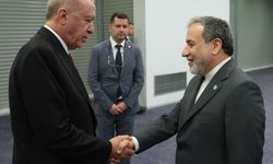 Cumhurbaşkanı Erdoğan, İran Dışişleri Bakanı Erakçi'yi kabul etti