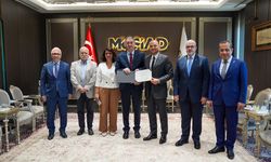 DEM Parti heyeti MÜSİAD ve TÜSİAD'ı ziyaret etti