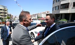 DEVA Partisi Genel Başkanı Babacan, Anahtar Parti Genel Başkanı Ağıralioğlu'nu ziyaret etti
