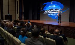 Devlet Denetleme Kurulu, 'Kamu Yönetiminde Etkin Denetim Semineri' düzenledi