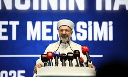 Diyanet İşleri Başkanı Ali Erbaş, Konya'da hafızlık icazet töreninde konuştu: