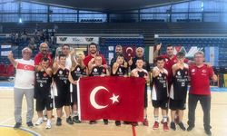 Down Sendromlular Basketbol Milli Takımı, Avrupa Şampiyonası'nda finale yükseldi