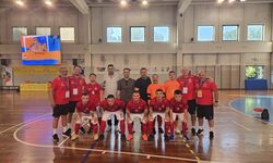 Down Sendromlular Futsal Milli Takımı, Avrupa Şampiyonası'nda finale yükseldi