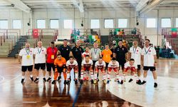 Down Sendromlular Futsal Milli Takımı, Avrupa Şampiyonası'nda İrlanda ve ABD'yi yendi