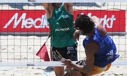 Dünya Plaj Voleybolu Pro Tur 2025 Alanya etabı