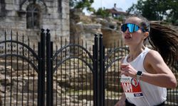 Düzce'de 'Tarihi İpekyolu Trail Koşusu' düzenlendi