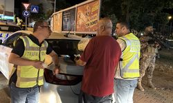 Edirne'de ehliyetsiz sürücünün yakalanmamak için yaptığı usulsüzlük 'dronla' tespit edildi