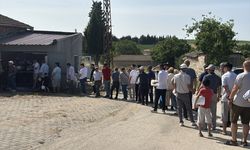 Edirne'de 'köy meydanında kurban eti ikramı' geleneği yaşatılıyor