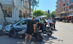 Edirne'de motosikletlere yönelik denetimlerde 20 kişiye ceza uygulandı
