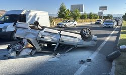 Elazığ'da beton mikseri ile otomobilin çarpıştığı kazada 4 kişi yaralandı