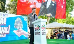 Erbaa'da Çevre Festivali Çocuk Şenliği düzenlendi