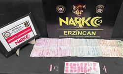 Erzincan'da uyuşturucu operasyonunda 4 şüpheli yakalandı