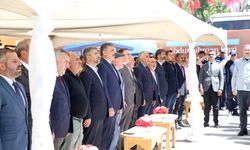 Erzurum'da kentsel dönüşüm kapsamında temel atma töreni düzenlendi