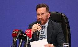 Erzurumspor FK Başkanı Ahmet Dal, basın toplantısı düzenledi: