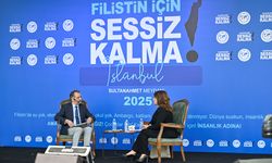 'Filistin İçin Sessiz Kalma' canlı yayını sona erdi