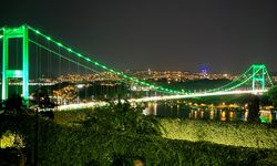 FSM Köprüsü, Skolyoz Farkındalık Günü dolayısıyla yeşile büründü