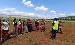 Gaziantep'te anız yangınlarına yönelik dron destekli denetim yapılıyor