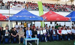Gaziantep'te mahalleler arası futbol turnuvası başladı
