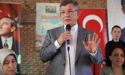Gelecek Partisi Genel Başkanı Davutoğlu Edirne'de partililerle buluştu