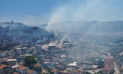 GÜNCELLEME 2 - Bursa'da arazide başlayıp ormana sıçrayan yangın tamamen kontrol altında
